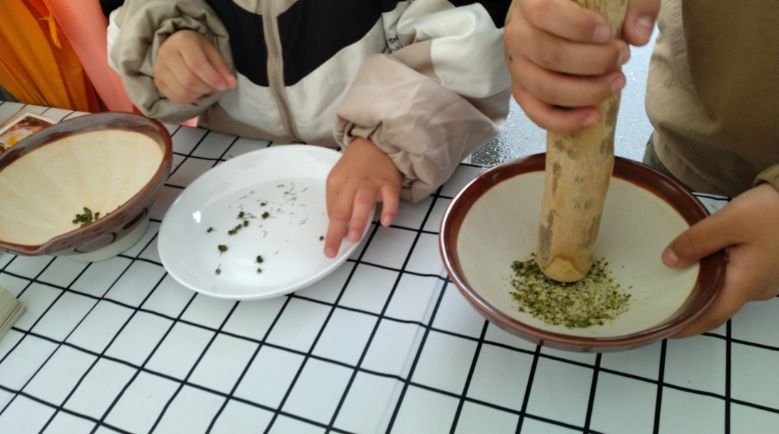 養父市６次産業化支援センター（朝倉さんしょすり体験）